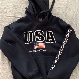 washington dc hoodie